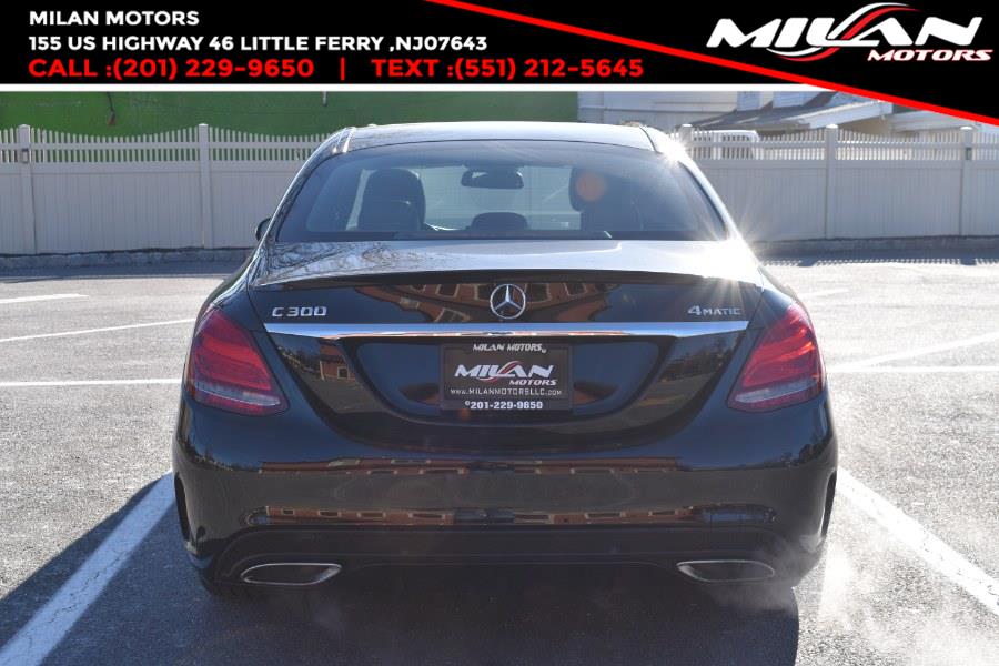 2016 Mercedes-Benz C-Class 4dr Sdn C300 Sport 4MATIC, available for sale in Little Ferry , New Jersey | Milan Motors. Little Ferry , New Jersey 2016 Mercedes-Benz C-Class 4dr Sdn C300 Sport 4MATIC, available for sale in Little Ferry , New Jersey | Milan Motors. Little Ferry , New Jersey