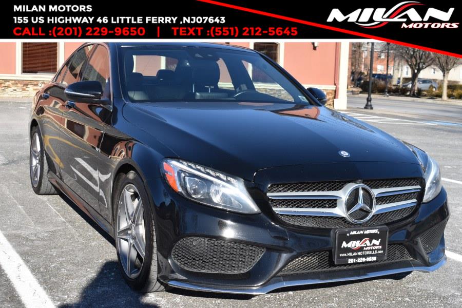2016 Mercedes-Benz C-Class 4dr Sdn C300 Sport 4MATIC, available for sale in Little Ferry , New Jersey | Milan Motors. Little Ferry , New Jersey 2016 Mercedes-Benz C-Class 4dr Sdn C300 Sport 4MATIC, available for sale in Little Ferry , New Jersey | Milan Motors. Little Ferry , New Jersey