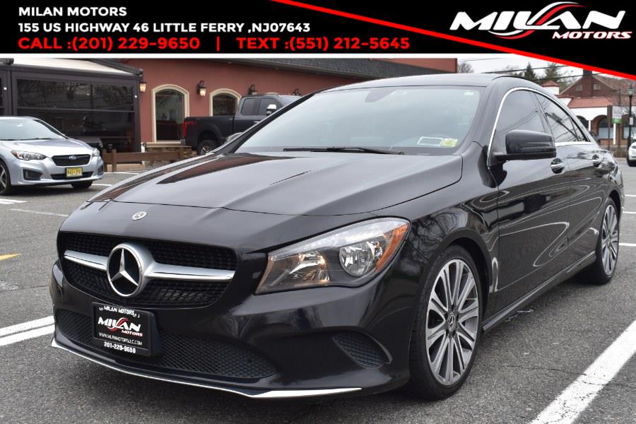 2018 Mercedes-Benz CLA CLA 250 4MATIC Coupe, available for sale in Little Ferry , New Jersey | Milan Motors. Little Ferry , New Jersey 2018 Mercedes-Benz CLA CLA 250 4MATIC Coupe, available for sale in Little Ferry , New Jersey | Milan Motors. Little Ferry , New Jersey