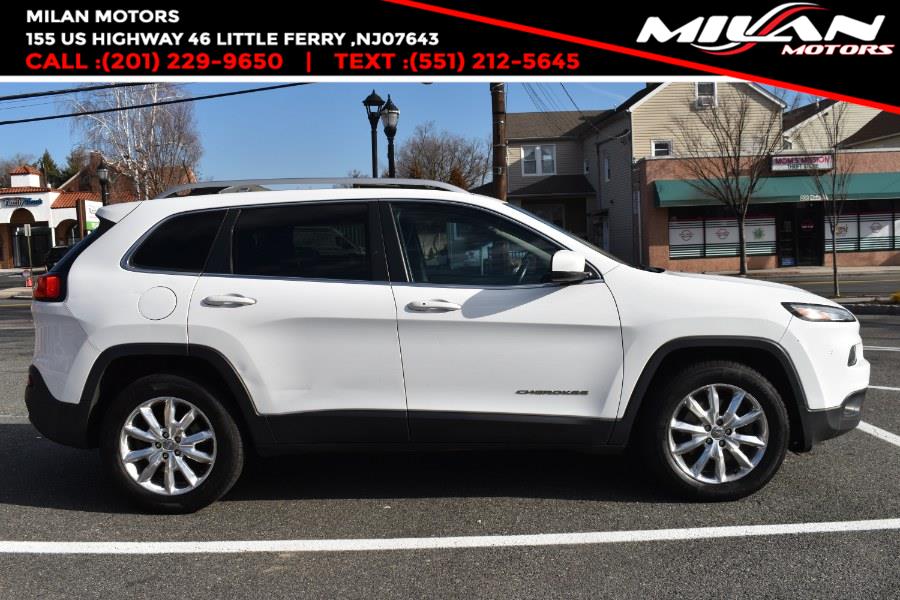 2016 Jeep Cherokee 4WD 4dr Limited, available for sale in Little Ferry , New Jersey | Milan Motors. Little Ferry , New Jersey 2016 Jeep Cherokee 4WD 4dr Limited, available for sale in Little Ferry , New Jersey | Milan Motors. Little Ferry , New Jersey