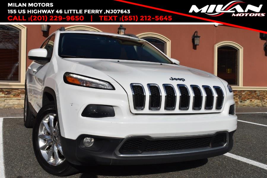 2016 Jeep Cherokee 4WD 4dr Limited, available for sale in Little Ferry , New Jersey | Milan Motors. Little Ferry , New Jersey