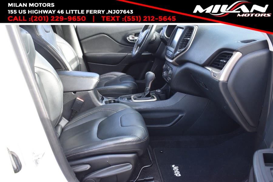 2016 Jeep Cherokee 4WD 4dr Limited, available for sale in Little Ferry , New Jersey | Milan Motors. Little Ferry , New Jersey 2016 Jeep Cherokee 4WD 4dr Limited, available for sale in Little Ferry , New Jersey | Milan Motors. Little Ferry , New Jersey