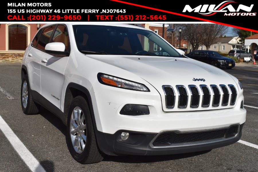 2016 Jeep Cherokee 4WD 4dr Limited, available for sale in Little Ferry , New Jersey | Milan Motors. Little Ferry , New Jersey 2016 Jeep Cherokee 4WD 4dr Limited, available for sale in Little Ferry , New Jersey | Milan Motors. Little Ferry , New Jersey