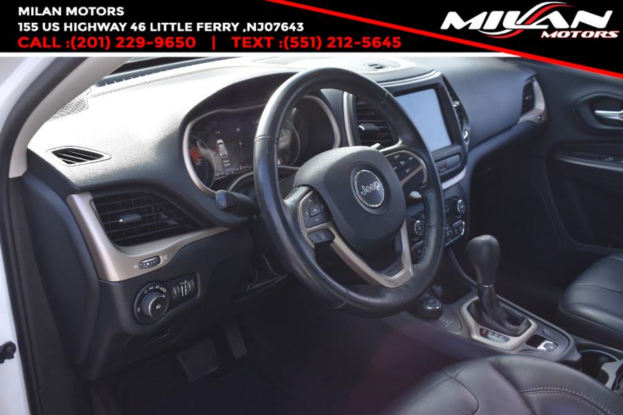 2016 Jeep Cherokee 4WD 4dr Limited, available for sale in Little Ferry , New Jersey | Milan Motors. Little Ferry , New Jersey 2016 Jeep Cherokee 4WD 4dr Limited, available for sale in Little Ferry , New Jersey | Milan Motors. Little Ferry , New Jersey