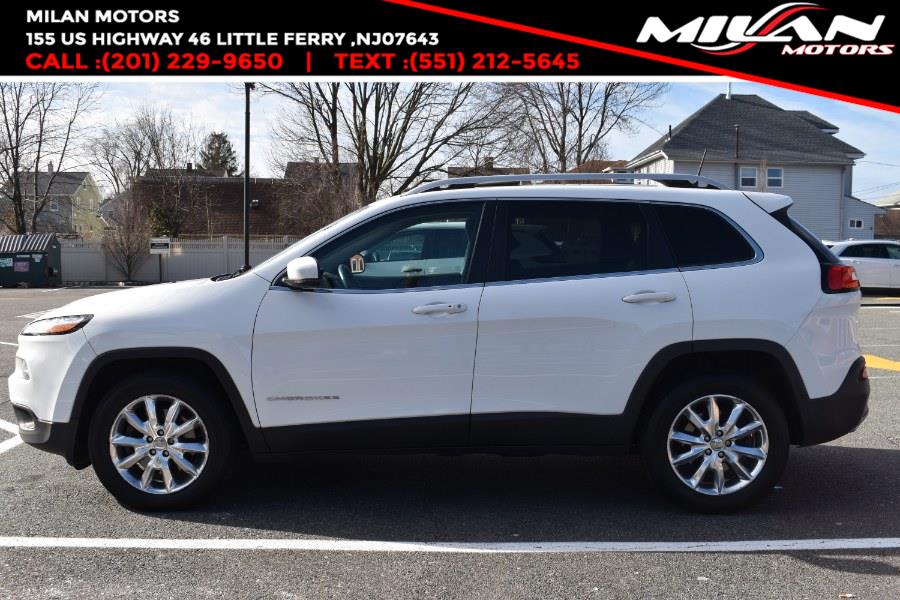 2016 Jeep Cherokee 4WD 4dr Limited, available for sale in Little Ferry , New Jersey | Milan Motors. Little Ferry , New Jersey 2016 Jeep Cherokee 4WD 4dr Limited, available for sale in Little Ferry , New Jersey | Milan Motors. Little Ferry , New Jersey