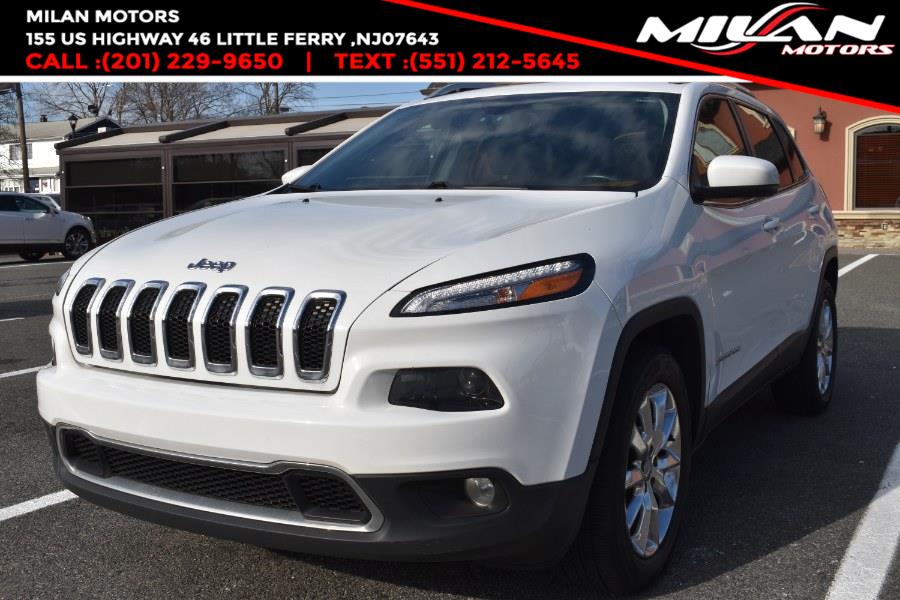 2016 Jeep Cherokee 4WD 4dr Limited, available for sale in Little Ferry , New Jersey | Milan Motors. Little Ferry , New Jersey 2016 Jeep Cherokee 4WD 4dr Limited, available for sale in Little Ferry , New Jersey | Milan Motors. Little Ferry , New Jersey