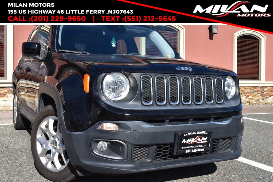 2015 Jeep Renegade FWD 4dr Latitude, available for sale in Little Ferry , New Jersey | Milan Motors. Little Ferry , New Jersey