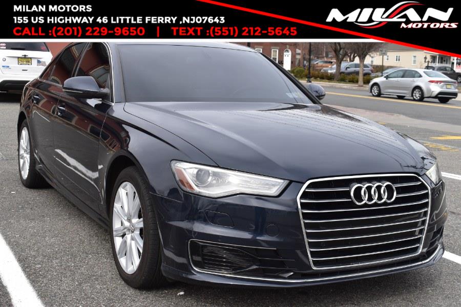 2016 Audi A6 4dr Sdn quattro 2.0T Premium, available for sale in Little Ferry , New Jersey | Milan Motors. Little Ferry , New Jersey 2016 Audi A6 4dr Sdn quattro 2.0T Premium, available for sale in Little Ferry , New Jersey | Milan Motors. Little Ferry , New Jersey