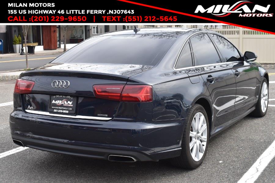 2016 Audi A6 4dr Sdn quattro 2.0T Premium, available for sale in Little Ferry , New Jersey | Milan Motors. Little Ferry , New Jersey 2016 Audi A6 4dr Sdn quattro 2.0T Premium, available for sale in Little Ferry , New Jersey | Milan Motors. Little Ferry , New Jersey