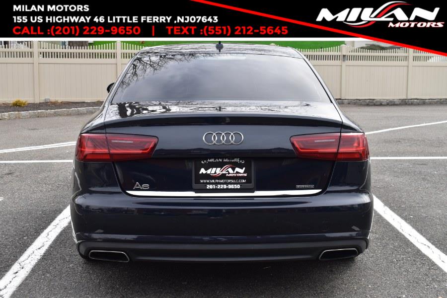 2016 Audi A6 4dr Sdn quattro 2.0T Premium, available for sale in Little Ferry , New Jersey | Milan Motors. Little Ferry , New Jersey 2016 Audi A6 4dr Sdn quattro 2.0T Premium, available for sale in Little Ferry , New Jersey | Milan Motors. Little Ferry , New Jersey