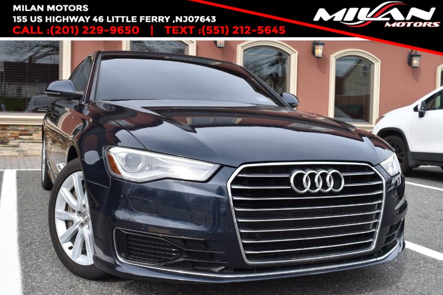 2016 Audi A6 4dr Sdn quattro 2.0T Premium, available for sale in Little Ferry , New Jersey | Milan Motors. Little Ferry , New Jersey 2016 Audi A6 4dr Sdn quattro 2.0T Premium, available for sale in Little Ferry , New Jersey | Milan Motors. Little Ferry , New Jersey