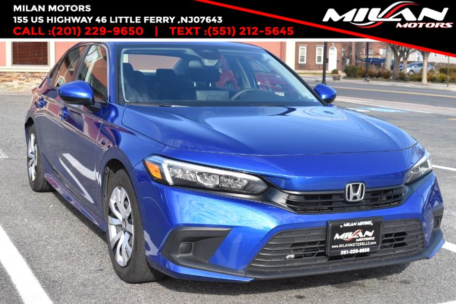 2022 Honda Civic Sedan LX CVT, available for sale in Little Ferry , New Jersey | Milan Motors. Little Ferry , New Jersey 2022 Honda Civic Sedan LX CVT, available for sale in Little Ferry , New Jersey | Milan Motors. Little Ferry , New Jersey