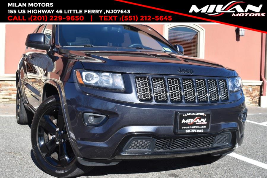 2015 Jeep Grand Cherokee 4WD 4dr  High Altitude, available for sale in Little Ferry , New Jersey | Milan Motors. Little Ferry , New Jersey