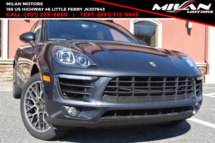 2017 Porsche Macan S AWD, available for sale in Little Ferry , New Jersey | Milan Motors. Little Ferry , New Jersey