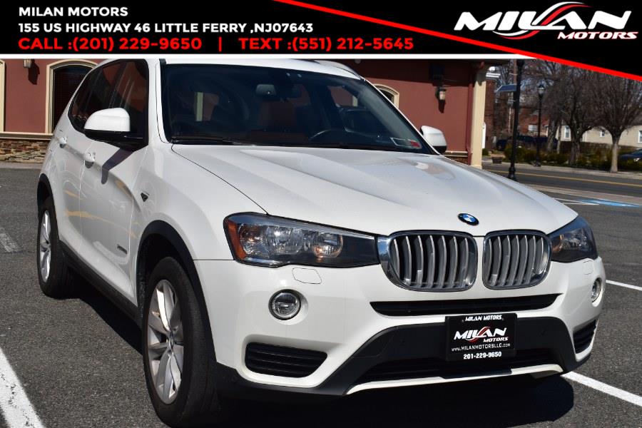 2015 BMW X3 AWD 4dr xDrive28i, available for sale in Little Ferry , New Jersey | Milan Motors. Little Ferry , New Jersey 2015 BMW X3 AWD 4dr xDrive28i, available for sale in Little Ferry , New Jersey | Milan Motors. Little Ferry , New Jersey