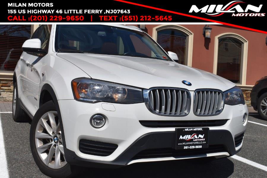 2015 BMW X3 AWD 4dr xDrive28i, available for sale in Little Ferry , New Jersey | Milan Motors. Little Ferry , New Jersey