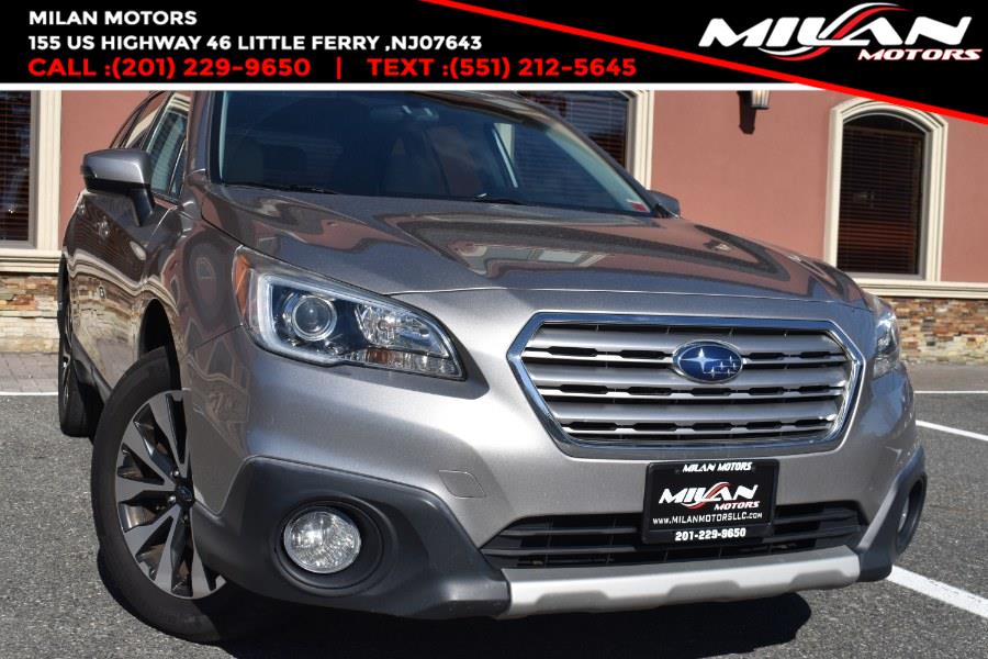 2016 Subaru Outback 4dr Wgn 2.5i Limited PZEV, available for sale in Little Ferry , New Jersey | Milan Motors. Little Ferry , New Jersey