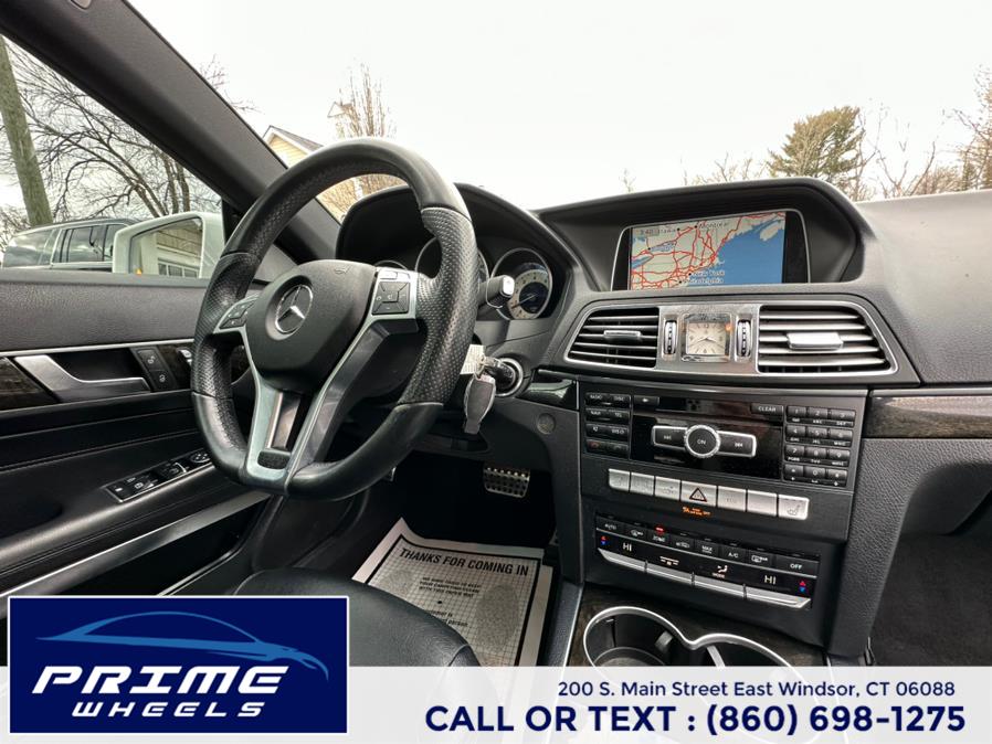 2014 Mercedes-Benz E-Class 2dr Cpe E 350 4MATIC, available for sale in East Windsor, Connecticut | Prime Wheels. East Windsor, Connecticut 2014 Mercedes-Benz E-Class 2dr Cpe E 350 4MATIC, available for sale in East Windsor, Connecticut | Prime Wheels. East Windsor, Connecticut