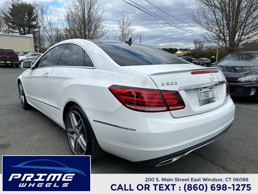 2014 Mercedes-Benz E-Class 2dr Cpe E 350 4MATIC, available for sale in East Windsor, Connecticut | Prime Wheels. East Windsor, Connecticut 2014 Mercedes-Benz E-Class 2dr Cpe E 350 4MATIC, available for sale in East Windsor, Connecticut | Prime Wheels. East Windsor, Connecticut