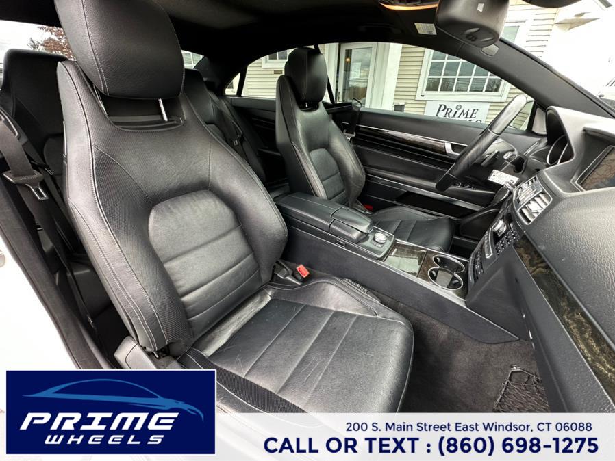 2014 Mercedes-Benz E-Class 2dr Cpe E 350 4MATIC, available for sale in East Windsor, Connecticut | Prime Wheels. East Windsor, Connecticut 2014 Mercedes-Benz E-Class 2dr Cpe E 350 4MATIC, available for sale in East Windsor, Connecticut | Prime Wheels. East Windsor, Connecticut