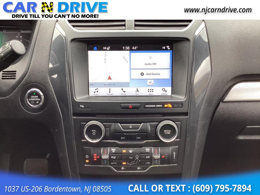2018 Ford Explorer XLT 4WD, available for sale in Burlington, New Jersey | Car N Drive. Burlington, New Jersey 2018 Ford Explorer XLT 4WD, available for sale in Burlington, New Jersey | Car N Drive. Burlington, New Jersey