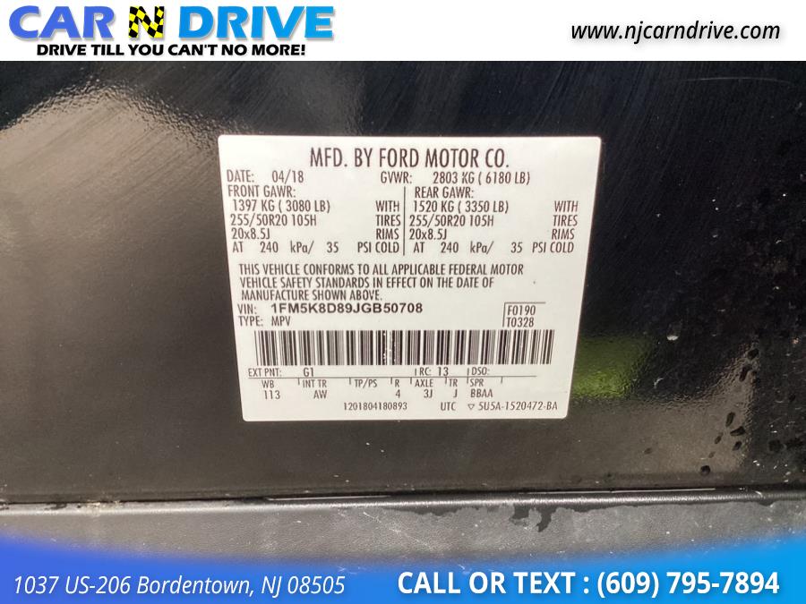 2018 Ford Explorer XLT 4WD, available for sale in Burlington, New Jersey | Car N Drive. Burlington, New Jersey 2018 Ford Explorer XLT 4WD, available for sale in Burlington, New Jersey | Car N Drive. Burlington, New Jersey
