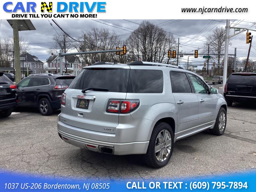 2015 GMC Acadia Denali AWD, available for sale in Bordentown, New Jersey | Car N Drive. Bordentown, New Jersey 2015 GMC Acadia Denali AWD, available for sale in Bordentown, New Jersey | Car N Drive. Bordentown, New Jersey