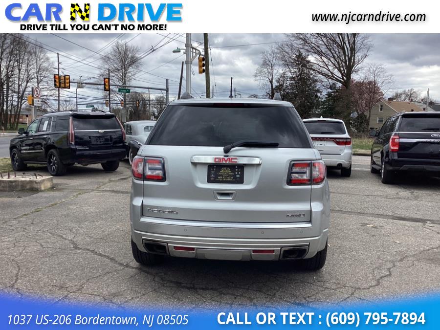 2015 GMC Acadia Denali AWD, available for sale in Bordentown, New Jersey | Car N Drive. Bordentown, New Jersey 2015 GMC Acadia Denali AWD, available for sale in Bordentown, New Jersey | Car N Drive. Bordentown, New Jersey