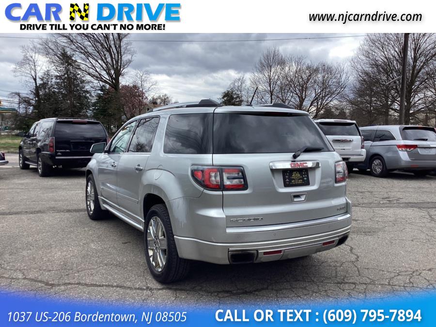 2015 GMC Acadia Denali AWD, available for sale in Bordentown, New Jersey | Car N Drive. Bordentown, New Jersey 2015 GMC Acadia Denali AWD, available for sale in Bordentown, New Jersey | Car N Drive. Bordentown, New Jersey