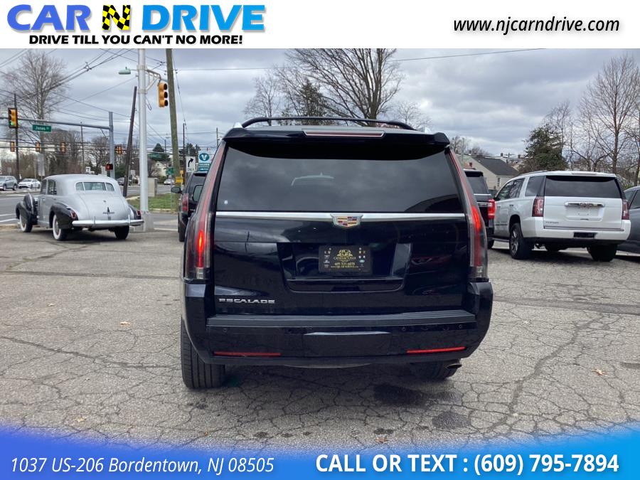 2016 Cadillac Escalade Platinum 4WD, available for sale in Bordentown, New Jersey | Car N Drive. Bordentown, New Jersey 2016 Cadillac Escalade Platinum 4WD, available for sale in Bordentown, New Jersey | Car N Drive. Bordentown, New Jersey