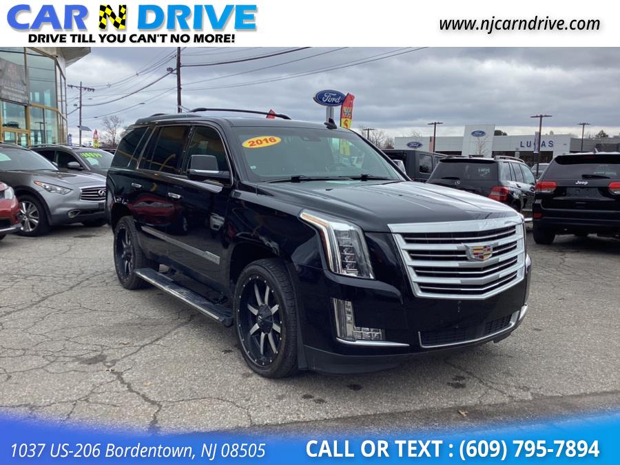 2016 Cadillac Escalade Platinum 4WD, available for sale in Bordentown, New Jersey | Car N Drive. Bordentown, New Jersey 2016 Cadillac Escalade Platinum 4WD, available for sale in Bordentown, New Jersey | Car N Drive. Bordentown, New Jersey
