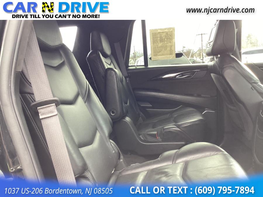 2016 Cadillac Escalade Platinum 4WD, available for sale in Bordentown, New Jersey | Car N Drive. Bordentown, New Jersey 2016 Cadillac Escalade Platinum 4WD, available for sale in Bordentown, New Jersey | Car N Drive. Bordentown, New Jersey