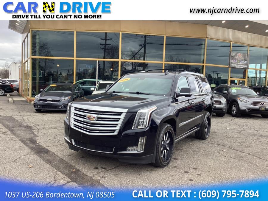 Used Cadillac Escalade Platinum 4WD 2016 | Car N Drive. Burlington, New Jersey