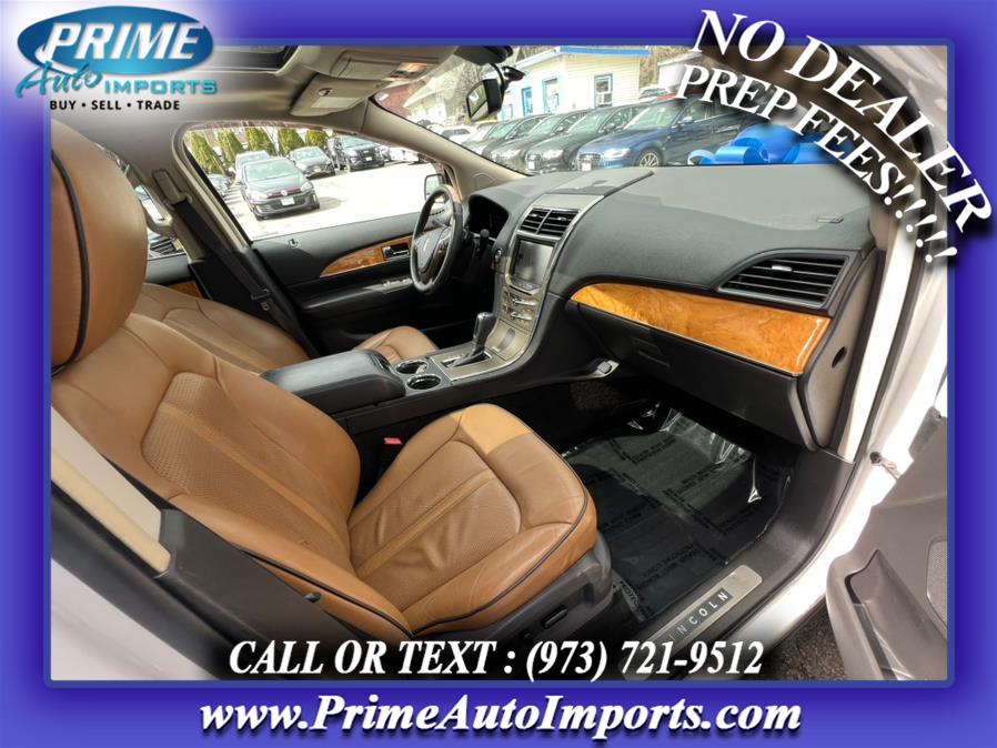 2015 Lincoln MKX AWD 4dr, available for sale in Bloomingdale, New Jersey | Prime Auto Imports. Bloomingdale, New Jersey