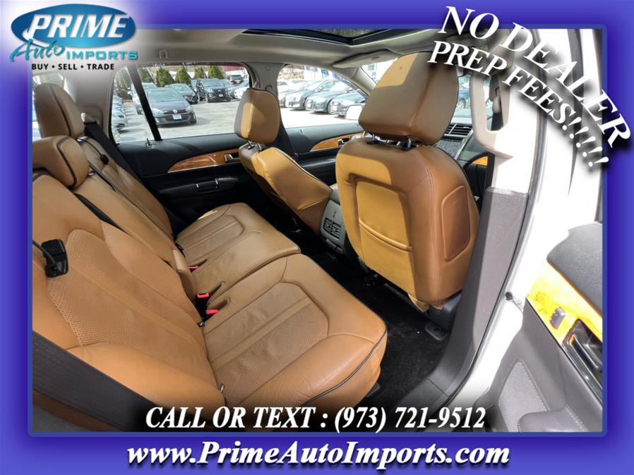 2015 Lincoln MKX AWD 4dr, available for sale in Bloomingdale, New Jersey | Prime Auto Imports. Bloomingdale, New Jersey