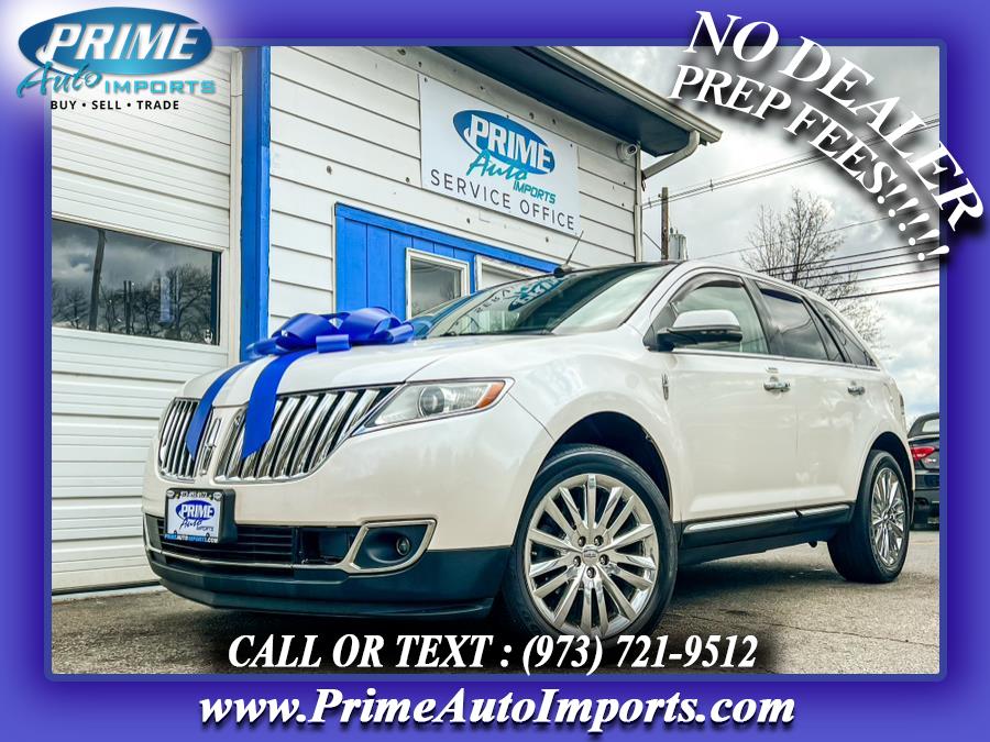 2015 Lincoln MKX AWD 4dr, available for sale in Bloomingdale, New Jersey | Prime Auto Imports. Bloomingdale, New Jersey