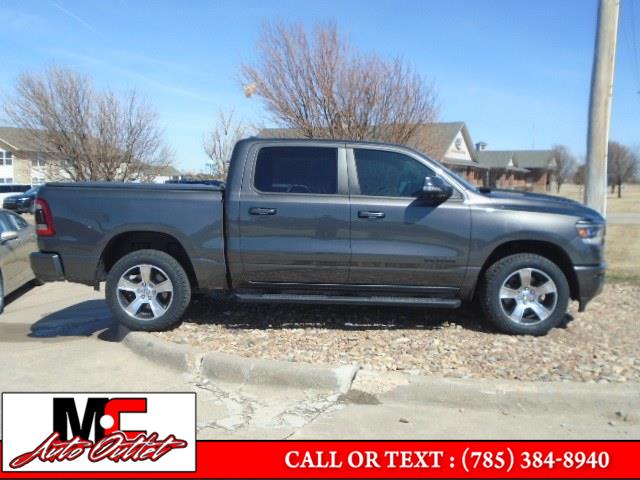 2019 Ram 1500 Sport 4x4 Crew Cab 5''7" Box, available for sale in Colby, Kansas | M C Auto Outlet Inc. Colby, Kansas 2019 Ram 1500 Sport 4x4 Crew Cab 5''7" Box, available for sale in Colby, Kansas | M C Auto Outlet Inc. Colby, Kansas