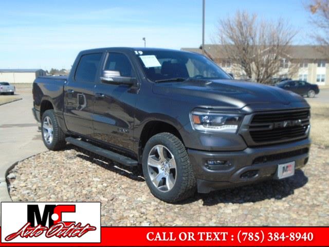 2019 Ram 1500 Sport 4x4 Crew Cab 5''7" Box, available for sale in Colby, Kansas | M C Auto Outlet Inc. Colby, Kansas 2019 Ram 1500 Sport 4x4 Crew Cab 5''7" Box, available for sale in Colby, Kansas | M C Auto Outlet Inc. Colby, Kansas