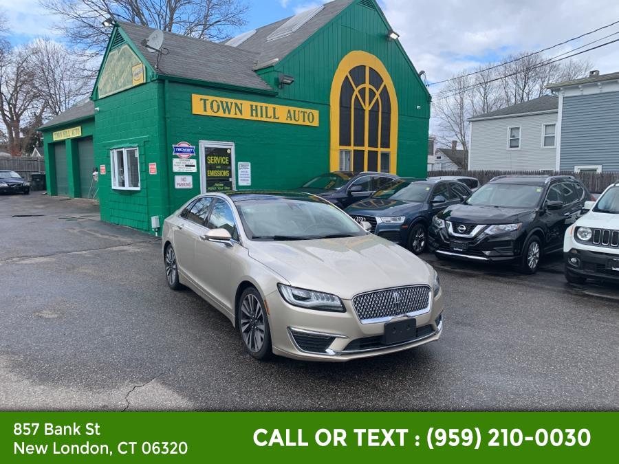 2017 Lincoln MKZ Reserve AWD, available for sale in New London, Connecticut | McAvoy Inc dba Town Hill Auto. New London, Connecticut