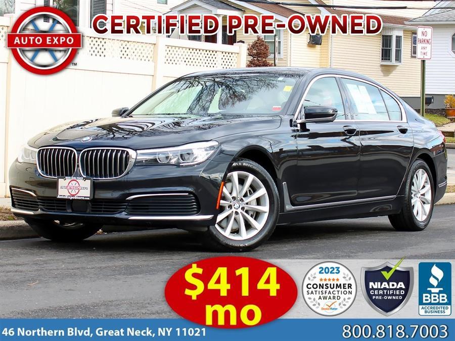 2019 BMW 7 Series 740i xDrive, available for sale in Great Neck, New York | Auto Expo. Great Neck, New York