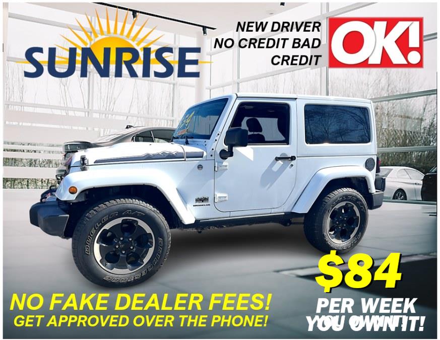 2014 Jeep Wrangler 4WD 2dr Sahara, available for sale in Elmont, New York | Sunrise of Elmont. Elmont, New York