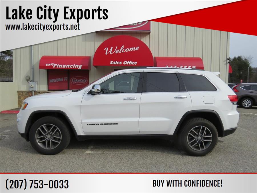 2018 Jeep Grand Cherokee Limited 4x4 4dr SUV, available for sale in Auburn, Maine | Lake City Exports Inc. Auburn, Maine