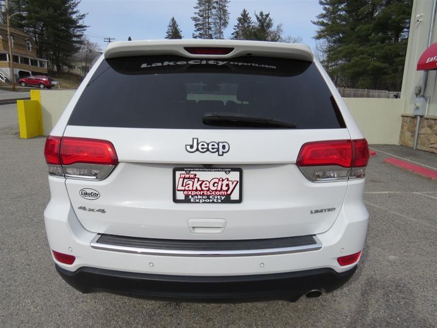 2018 Jeep Grand Cherokee Limited 4x4 4dr SUV, available for sale in Auburn, Maine | Lake City Exports Inc. Auburn, Maine 2018 Jeep Grand Cherokee Limited 4x4 4dr SUV, available for sale in Auburn, Maine | Lake City Exports Inc. Auburn, Maine