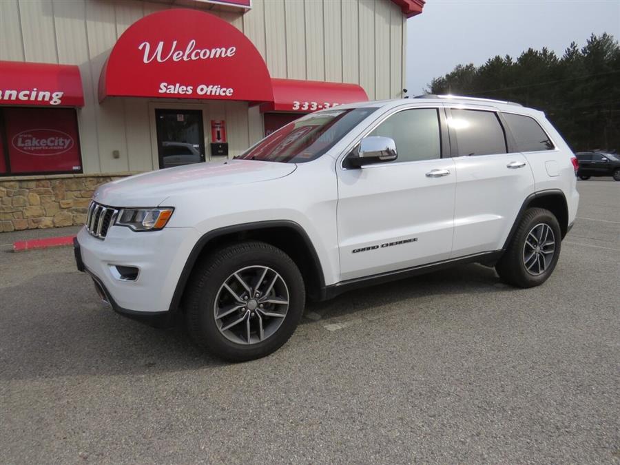 2018 Jeep Grand Cherokee Limited 4x4 4dr SUV, available for sale in Auburn, Maine | Lake City Exports Inc. Auburn, Maine 2018 Jeep Grand Cherokee Limited 4x4 4dr SUV, available for sale in Auburn, Maine | Lake City Exports Inc. Auburn, Maine