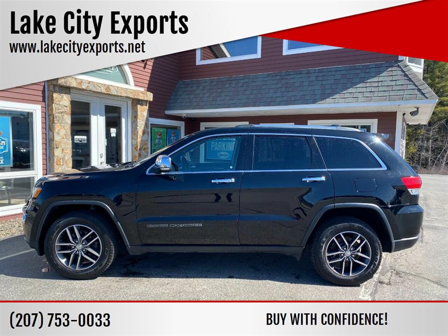 2018 Jeep Grand Cherokee Limited 4x4 4dr SUV, available for sale in Auburn, Maine | Lake City Exports Inc. Auburn, Maine 2018 Jeep Grand Cherokee Limited 4x4 4dr SUV, available for sale in Auburn, Maine | Lake City Exports Inc. Auburn, Maine