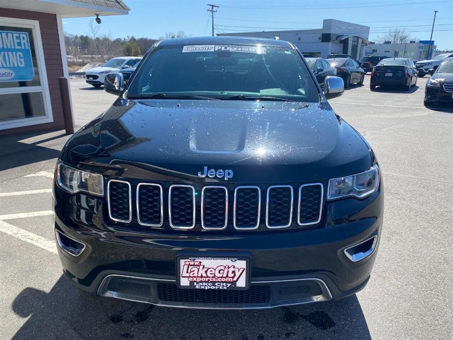 2018 Jeep Grand Cherokee Limited 4x4 4dr SUV, available for sale in Auburn, Maine | Lake City Exports Inc. Auburn, Maine 2018 Jeep Grand Cherokee Limited 4x4 4dr SUV, available for sale in Auburn, Maine | Lake City Exports Inc. Auburn, Maine