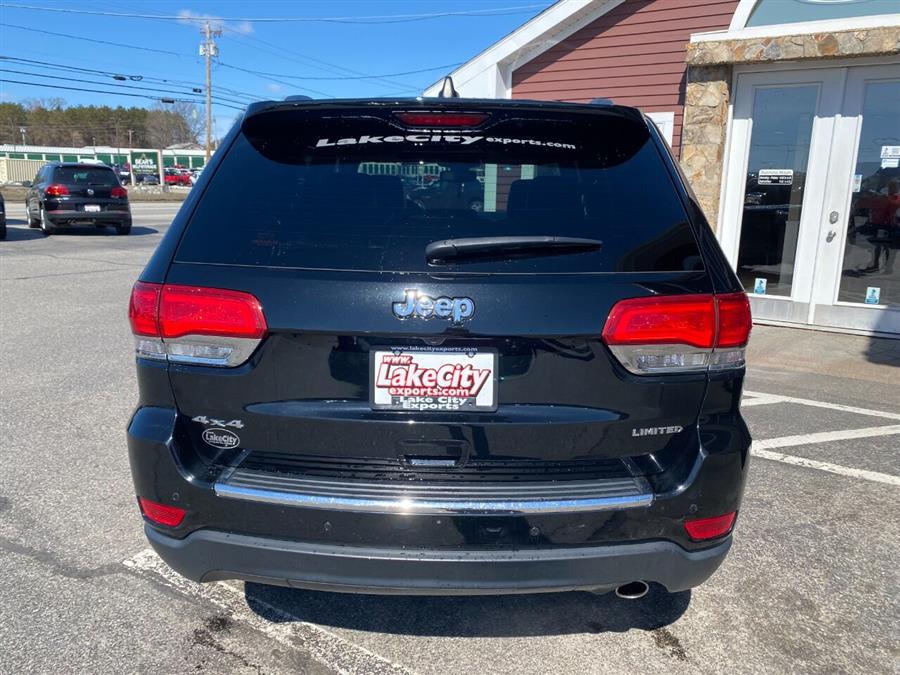 2018 Jeep Grand Cherokee Limited 4x4 4dr SUV, available for sale in Auburn, Maine | Lake City Exports Inc. Auburn, Maine 2018 Jeep Grand Cherokee Limited 4x4 4dr SUV, available for sale in Auburn, Maine | Lake City Exports Inc. Auburn, Maine