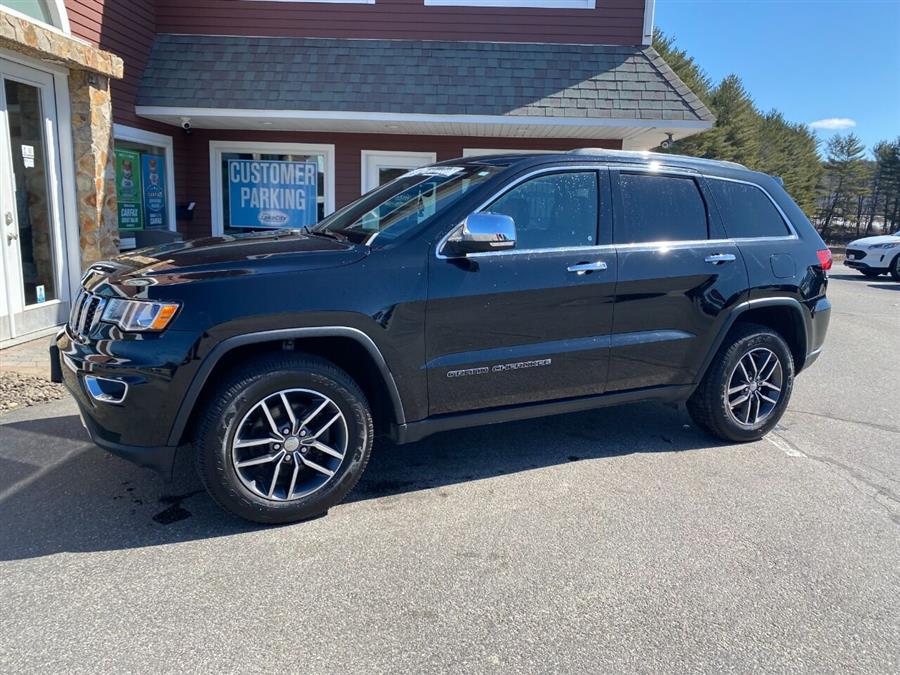 2018 Jeep Grand Cherokee Limited 4x4 4dr SUV, available for sale in Auburn, Maine | Lake City Exports Inc. Auburn, Maine 2018 Jeep Grand Cherokee Limited 4x4 4dr SUV, available for sale in Auburn, Maine | Lake City Exports Inc. Auburn, Maine