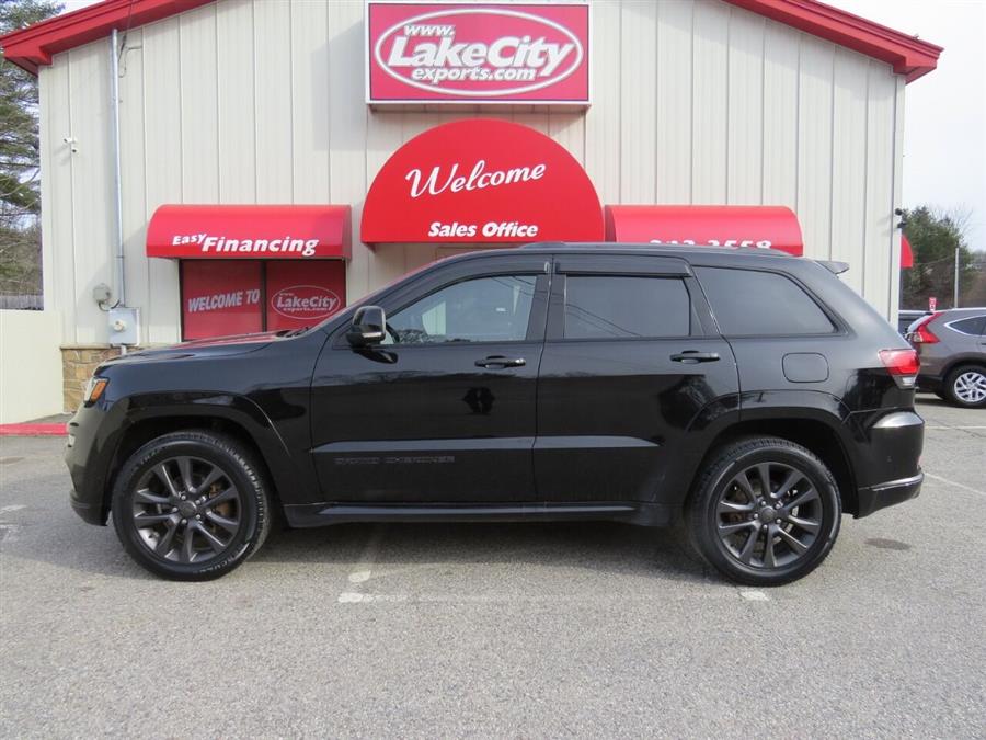 2018 Jeep Grand Cherokee High Altitude 4x4 4dr SUV, available for sale in Auburn, Maine | Lake City Exports Inc. Auburn, Maine 2018 Jeep Grand Cherokee High Altitude 4x4 4dr SUV, available for sale in Auburn, Maine | Lake City Exports Inc. Auburn, Maine