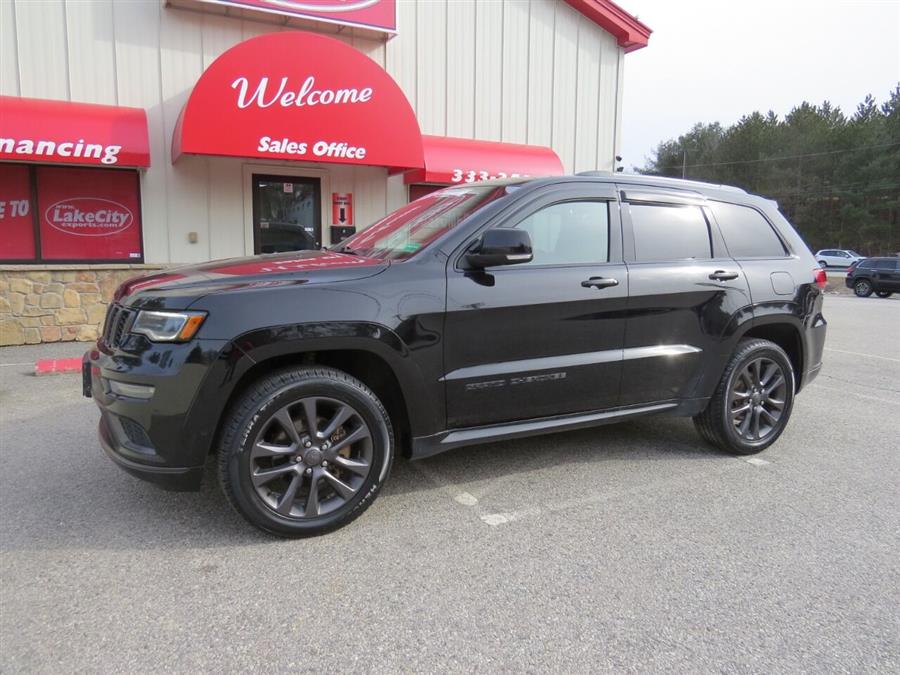 2018 Jeep Grand Cherokee High Altitude 4x4 4dr SUV, available for sale in Auburn, Maine | Lake City Exports Inc. Auburn, Maine 2018 Jeep Grand Cherokee High Altitude 4x4 4dr SUV, available for sale in Auburn, Maine | Lake City Exports Inc. Auburn, Maine